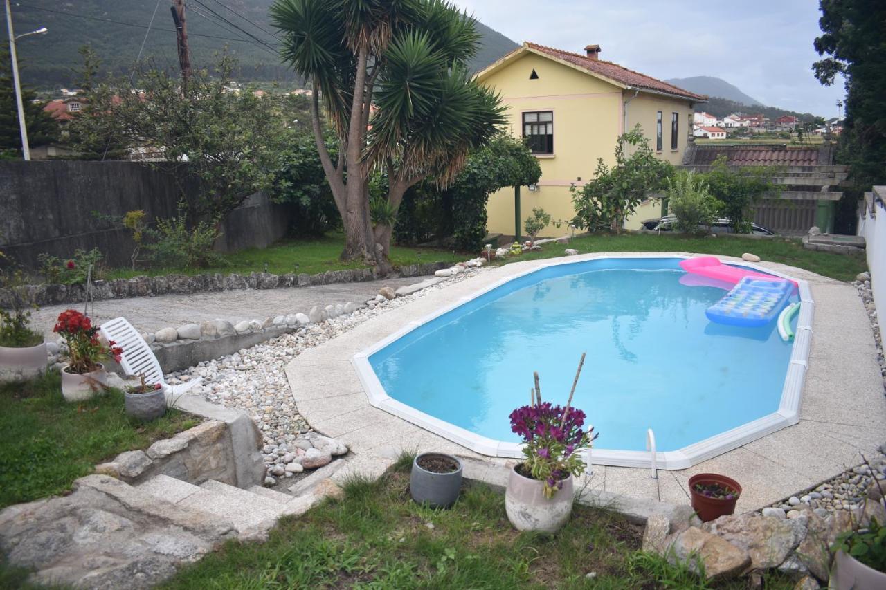 Casa Con Piscina Al Lado Del Mar En Viladesuso Villadesuso المظهر الخارجي الصورة