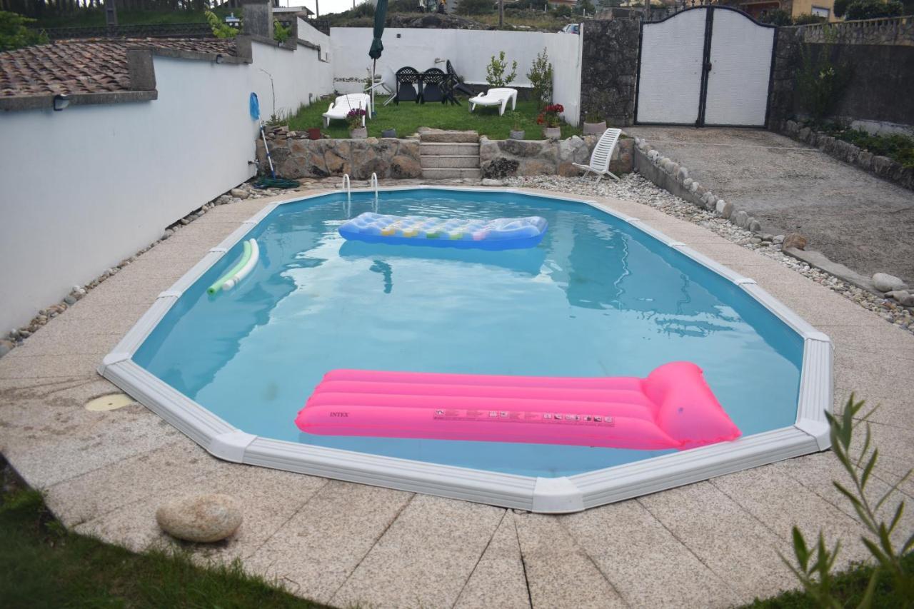 Casa Con Piscina Al Lado Del Mar En Viladesuso Villadesuso المظهر الخارجي الصورة