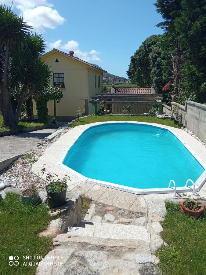 Casa Con Piscina Al Lado Del Mar En Viladesuso Villadesuso المظهر الخارجي الصورة