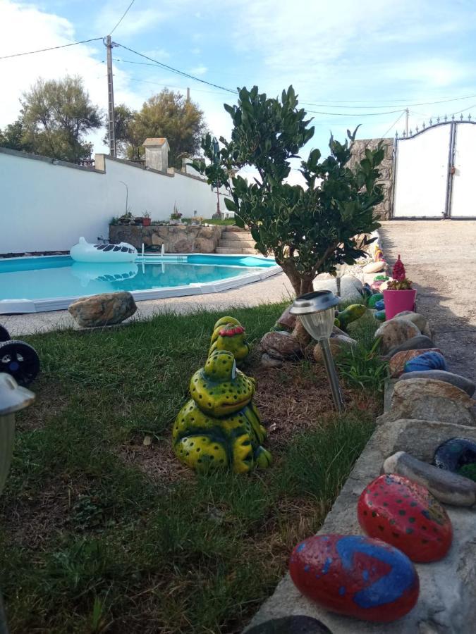 Casa Con Piscina Al Lado Del Mar En Viladesuso Villadesuso المظهر الخارجي الصورة