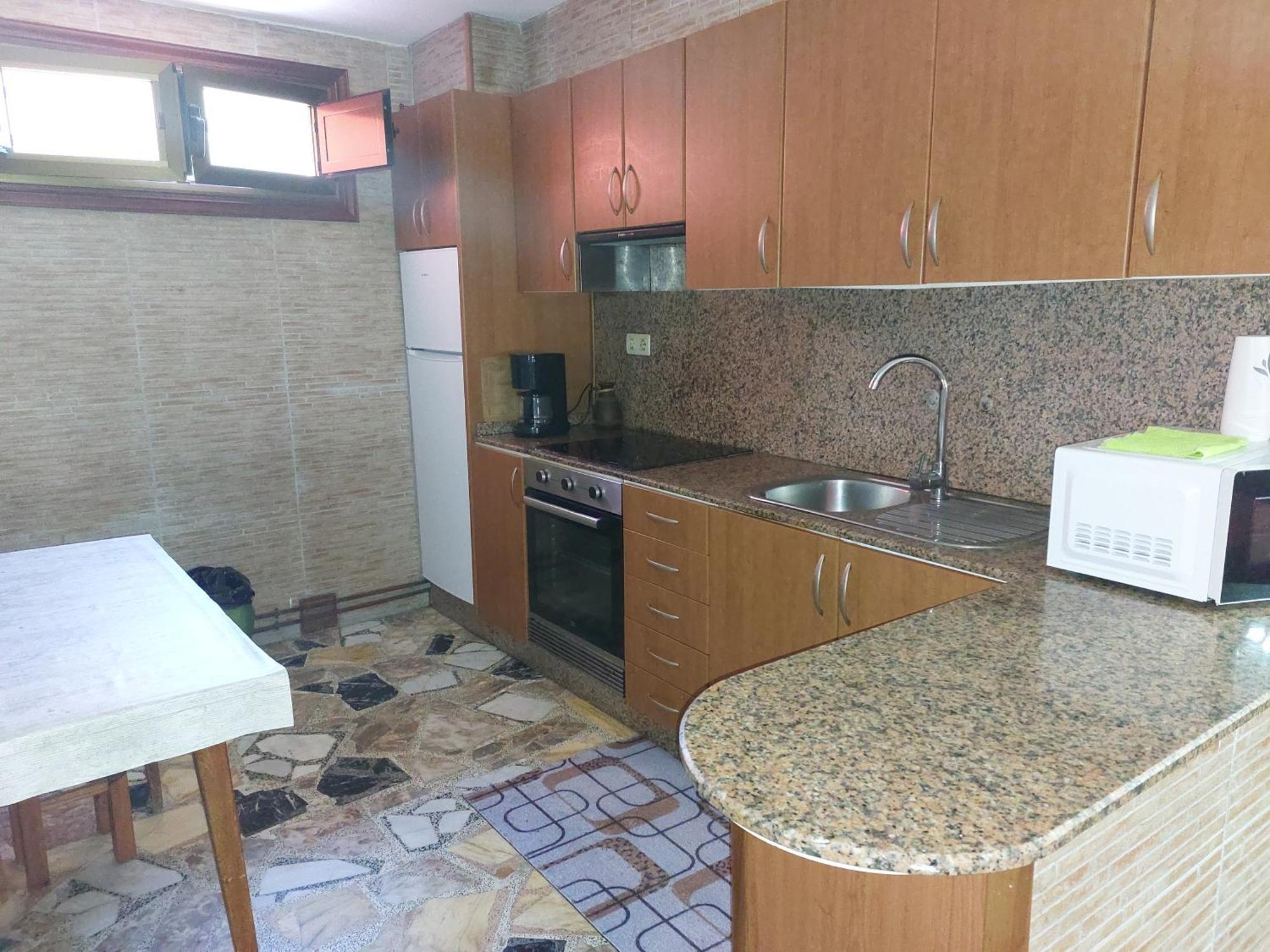 Casa Con Piscina Al Lado Del Mar En Viladesuso Villadesuso المظهر الخارجي الصورة